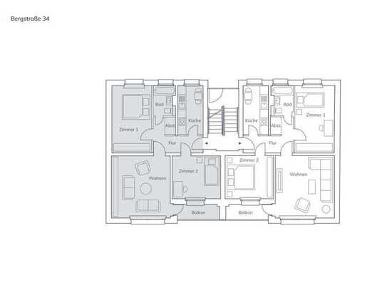 Frisch renovierte 3 Zimmerwohnung sucht neue Mieter