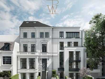 ULI VOGELER GmbH - Exklusives Neubau-Appartement in Pöseldorf (WE 3) www.pw-eins.de