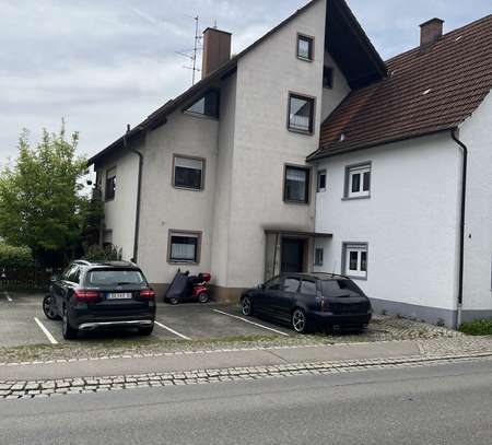 Renovierte 3-Zimmer-Wohnung mit Balkon und Einbauküche in Friedrichshafen