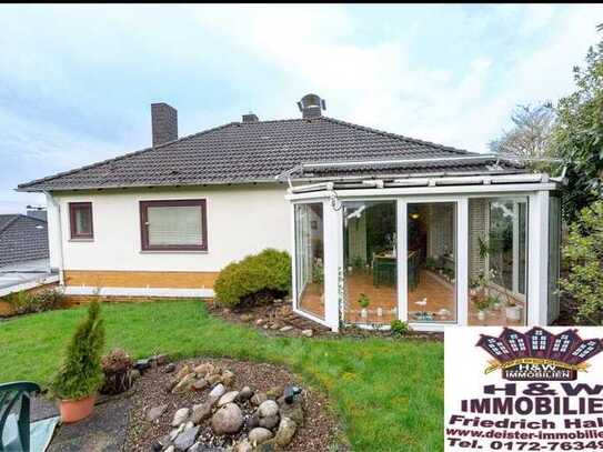 Bungalow mit Souterrain in bester Wohnlage nähe Wald und Zentrum