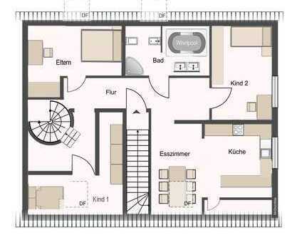 Maisonettewohnung mit viereinhalb Zimmern zum Kauf in Winnenden