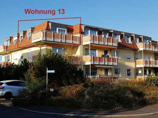 Erstbezug nach Sanierung mit Balkon: Schöne 2-Zimmer-Wohnung mit geh. Innenausstattung in Bennewitz