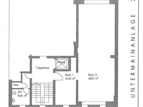 Bürofläche in Frankfurter Innenstadt