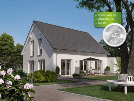 Hausbau mit Kern-Haus: Energieeffizient in die Zukunft! (inkl. Grundstück & Keller)