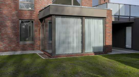 Sehr schöne Wohnung mit Carport und überd. Terrasse, Südgarten, ruhige Sackgassenlage, Neubau