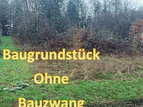 Erschlossenes Baugrundstück - in ruhiger Lage