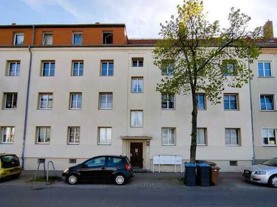 3-Raum-Dachgeschosswohnung in Bahnhofsnähe