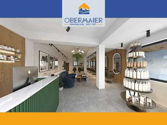 Büro oder Ladenlokal (Friseur, Einzelhandel) in guter, zentrumsnaher Lage von Murnau