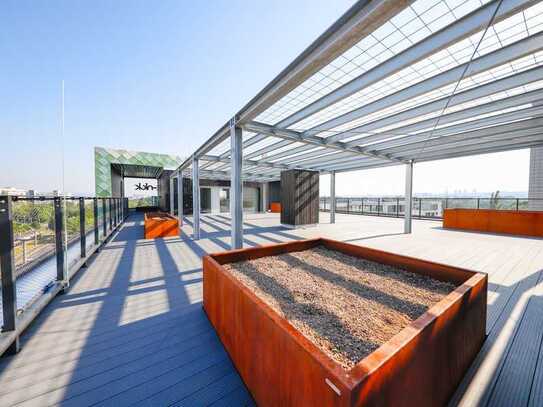 Ihr Wohlfühlort: TOWER PHILOSOPHUS! 2-Zi.-Neubau-Wohnung mit Balkon und hochwertiger Ausstattung!