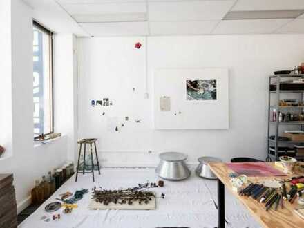 Atelierräume für Künstler im Bauhaus- und Kreativcenter Dessorapark