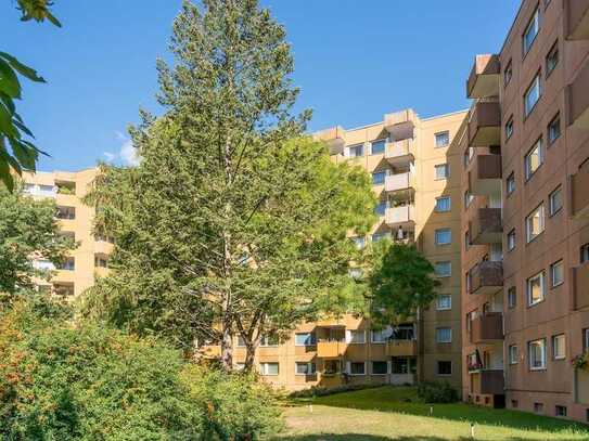 Ab 01.01.25 frei - Eure neue Joggingstrecke nebenan - 2-Zimmer-Wohnung mit Balkon wartet!