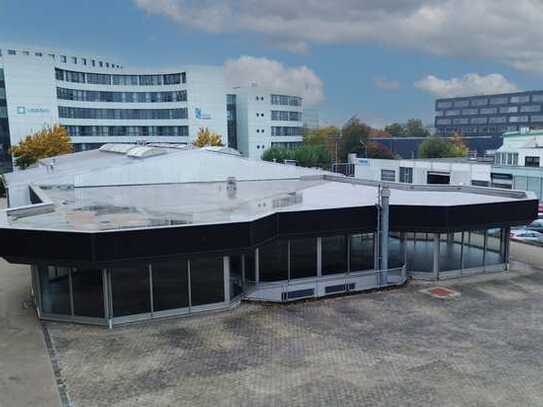 Gewerbeimmobilie + Autohaus/Werkstatt in Top-Lage