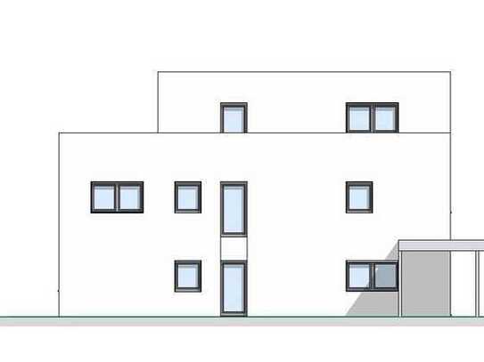 Neubau-Mehrfamilienhaus: Moderne Wohnungen - Effizienzhaus-Stufe 40 QNG