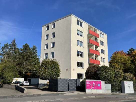 3-Zimmer-Wohnung, Zweitbezug nach Kernsanierung, EBK mit Balkon