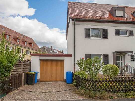 Zauberhaftes Zuhause - Doppelhaushälfte in Ziegelstein