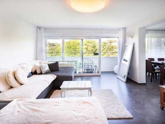 4-Zimmer Wohnung mit großer Loggia neben Uniklinik