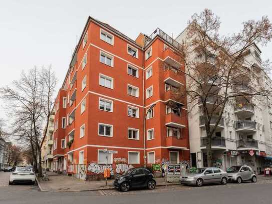 VERMIETETE 3-Zimmerwohnung mit Balkon zum Kauf in Herzen von Kreuz-Kölln