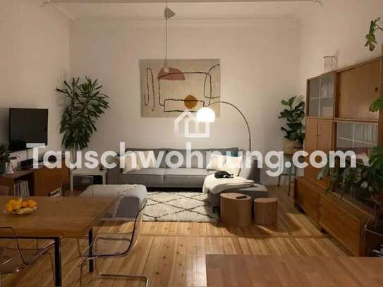 Tauschwohnung: wunderschöner sanierter Altbau in Mitte