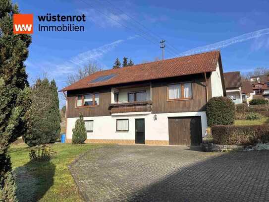 Großzügiges Wohnhaus in sonniger Siedlungslage