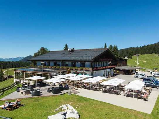 4-Sterne-Hotel Winklmoosalm im Chiemgau / Ski- und Wandergebiet Winklmoosalm-Steinplatte