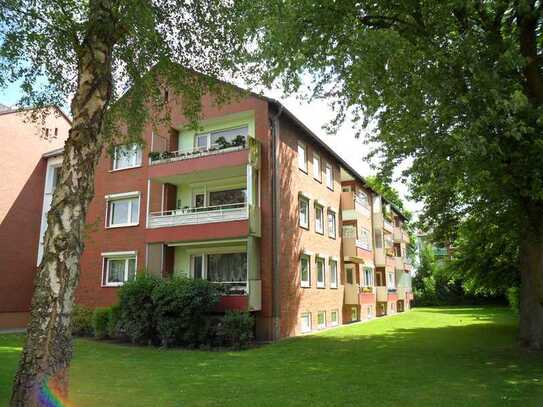 Ruhig und zentral gelegen - 3-Zimmer mit Balkon