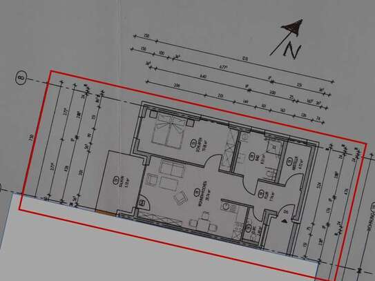 Wohnresidenz am Schlosspark, Neubau (2020), mit Einbauküche und Balkon: 2-Zimmer-Wohnung in Neuwied