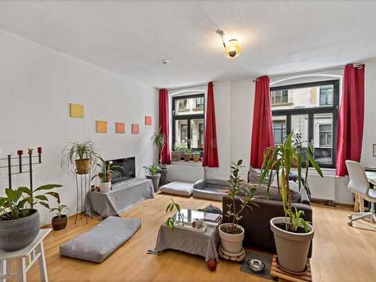 2-Raumwohnung mit Balkon im Paulusviertel!!!