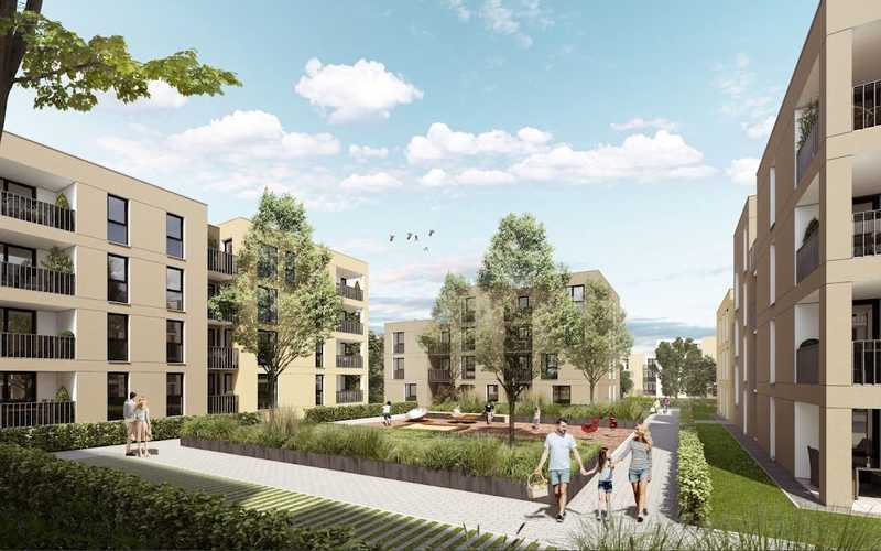 Modernes Wohnen in Zuffenhausen: Exklusive 5-Zimmer-Wohnung mit Balkon und Tiefgarage!