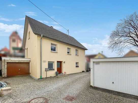 Geräumiges Einfamilienhaus in Altshausen