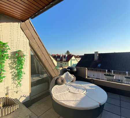 2,5-Zi-Wohnung mit großem Balkon und Einbauküche in Neckarsulm