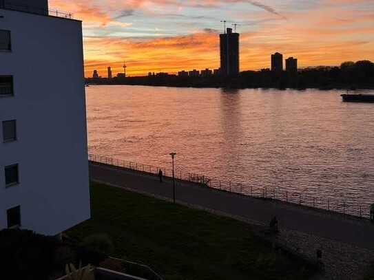 Traumwohnung mit Rheinblick zu vermieten