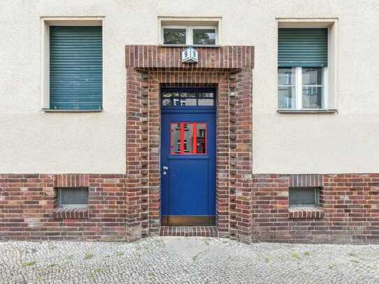 Schöne vermietete Altbau-Wohnung mit 1 Zimmer in ruhiger, verkehrsgünstiger Lage von Prenzlauer Berg