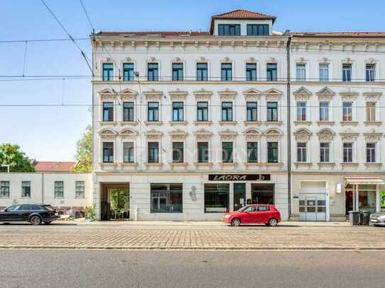 Zentral und ruhig: Ihre Zwei-Zimmer-Wohnung im sanierten Altbau in Gohlis-Nord