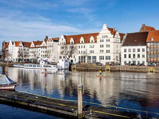 +++Attraktive Praxisfläche mit Wasserblick an der Untertrave !!!!