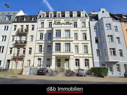 Top-Lage Rathenauviertel: Vermietete 2 Zi-Wohnung mit Balkon in einem kernsanierten Altbau.