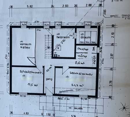 Ohne Makler/ Geräumiges, günstiges und gepflegtes 6-Zimmer-Einfamilienhaus in Efringen-Kirchen