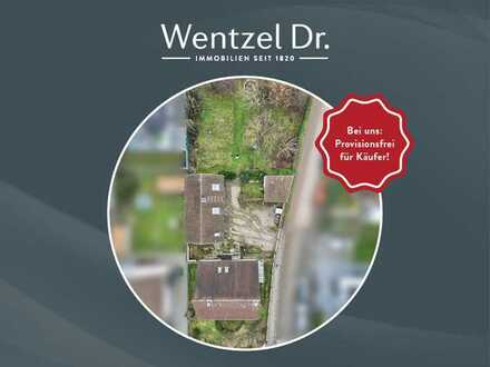 STOP - NEUER PREIS!! Einmalige Chance in DA-Wixhausen: Sanierung oder Neubau auf 1.200m² Grundstück!
