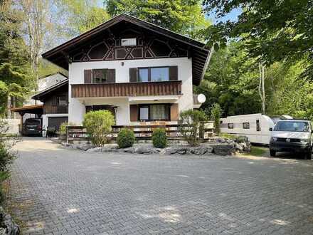 Schönes und gepflegtes 6-Zimmer-Einfamilienhaus zur Miete in Walchensee