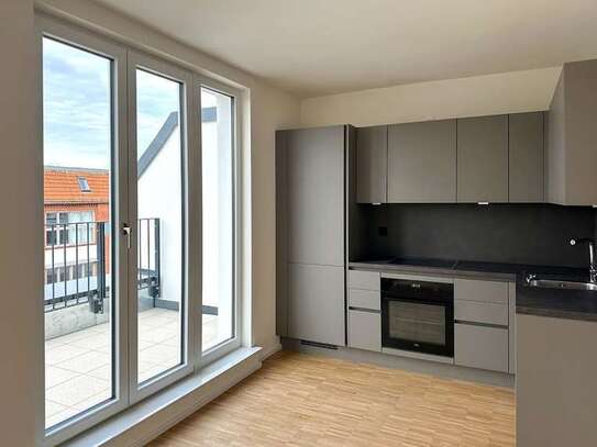 3-Zimmer Wohnung mit Dachterrasse