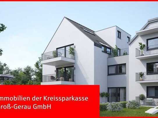 *** Fertigstellung ist erfolgt! Großzügige 3-Zimmer-Neubauwohnung in beliebter Wohnlage ***