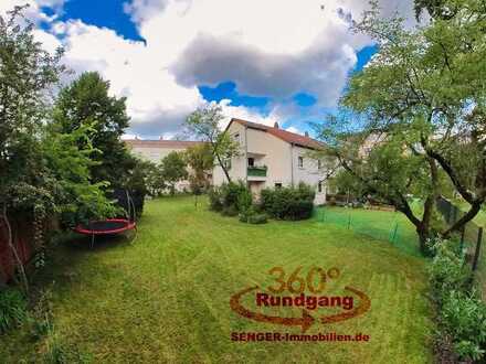 Kleinod in der Stadt. Seltene Gelegenheit: Terrassenwohnung mit eigenen Gartenanteil in Bessungen