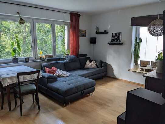 3-Raum-EG-Wohnung mit Balkon und Einbauküche in Stuttgart