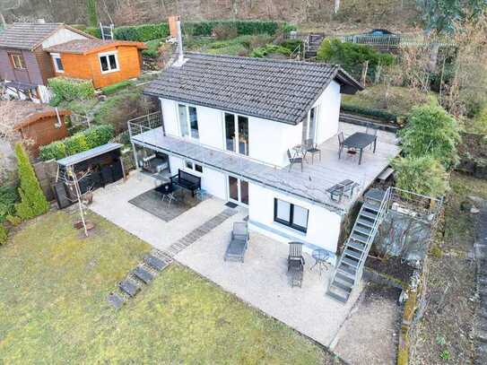 Urlaubsfeeling pur | Wochenendhaus mit Garten und Fernblick