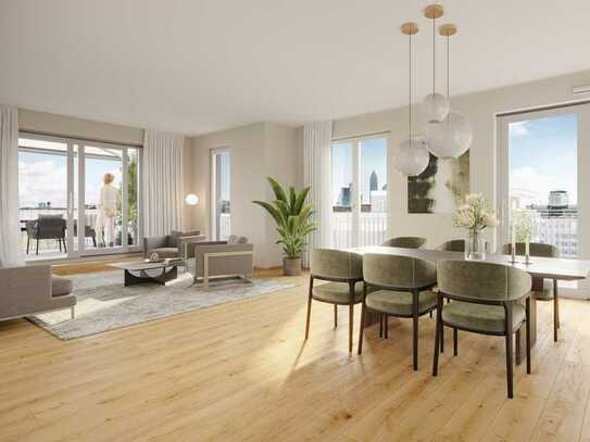 Wohlfühlen im Schönhof-Viertel: Moderne 2-Zimmer-Wohnung mit sonnigem Balkon