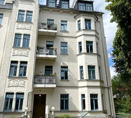 geräumige 2-Raumwohnung in Chemnitz Kaßberg