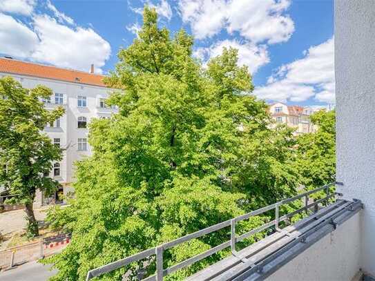 Renovierter Prachtaltbau im Lieblingskiez Lietzensee