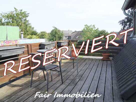 * HEMELINGEN NÄHE DAIMLER│Geräumige 3-Zi. Whg. mit Dachterrasse und Balkon in ruhiger Lage