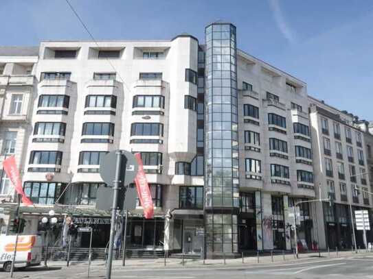 Wiesbaden - Wilhelmstraße 137 m² edle Büro-/Praxisfläche inkl. Küche + Bad + WC + Lager + 2 TG-Pl.