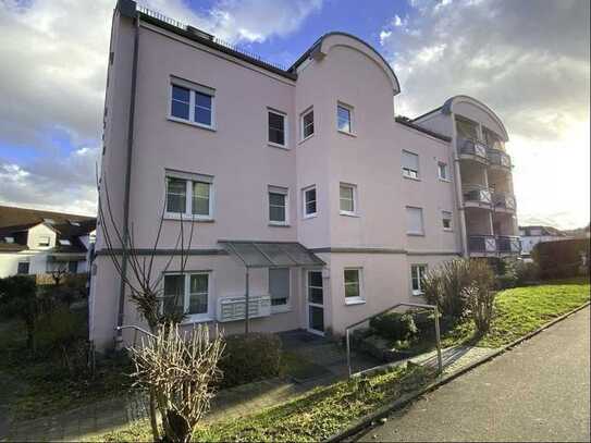 Helle 2-Zimmer-Wohnung mit Balkon, Einbauküche & Tiefgaragenplatz