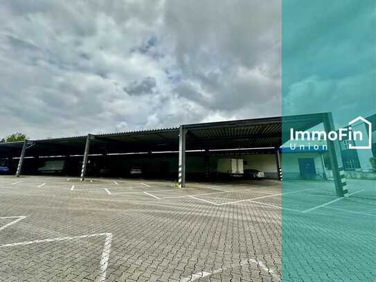 Attraktive Lagerhalle mit Büroflächen und LKW-Zufahrtsrampe in Iserlohn